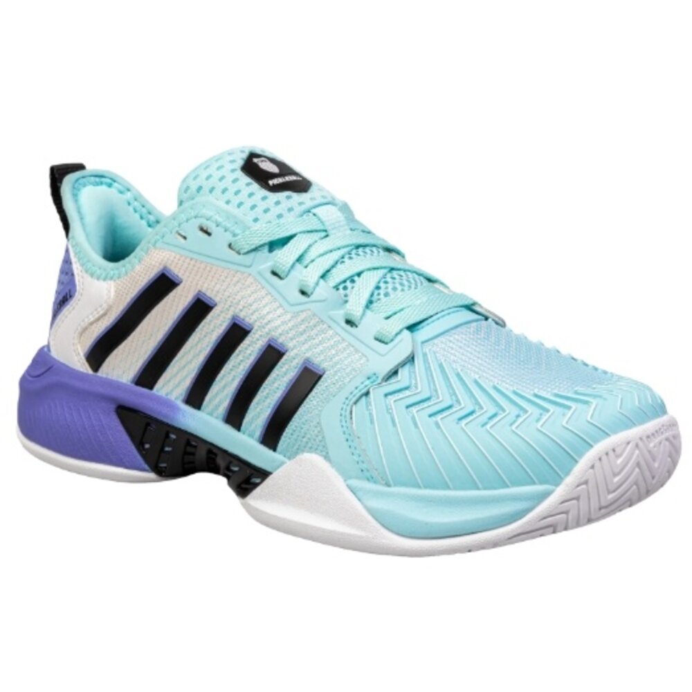 K-Swiss Pickelball Supreme Women's Pickleball Shoe (Turquiose