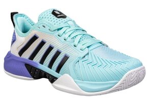K-Swiss Pickelball Supreme Women's Pickleball Shoe (Turquiose/Jewel/Black)