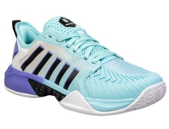 K-Swiss Pickelball Supreme Women's Pickleball Shoe (Turquiose/Jewel/Black)