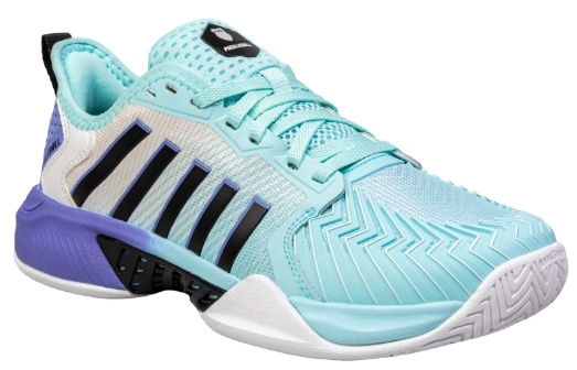 K-Swiss Pickelball Supreme Women's Pickleball Shoe (Turquiose/Jewel/Black)