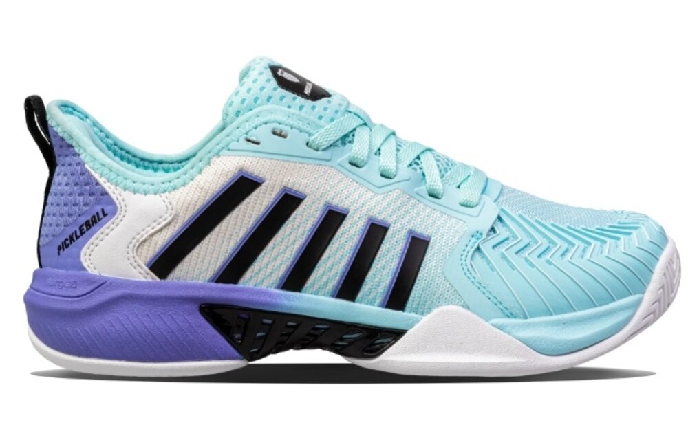 K-Swiss Pickelball Supreme Women's Pickleball Shoe (Turquiose/Jewel/Black)