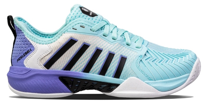 K-Swiss Pickelball Supreme Women's Pickleball Shoe (Turquiose/Jewel/Black)