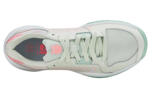 K-Swiss Court Express Women's Pickleball Shoe (Ice/White/Honey Dew)