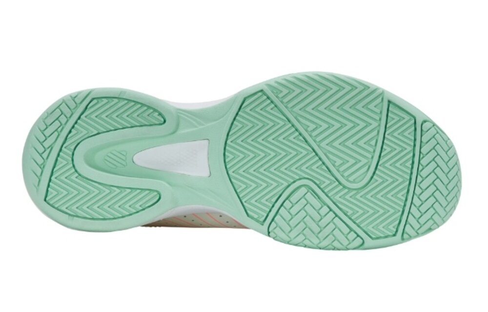 K-Swiss Court Express Women's Pickleball Shoe (Ice/White/Honey Dew)