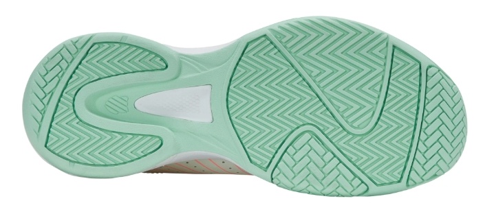 K-Swiss Court Express Women's Pickleball Shoe (Ice/White/Honey Dew)