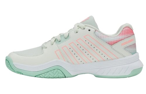K-Swiss Court Express Women's Pickleball Shoe (Ice/White/Honey Dew)