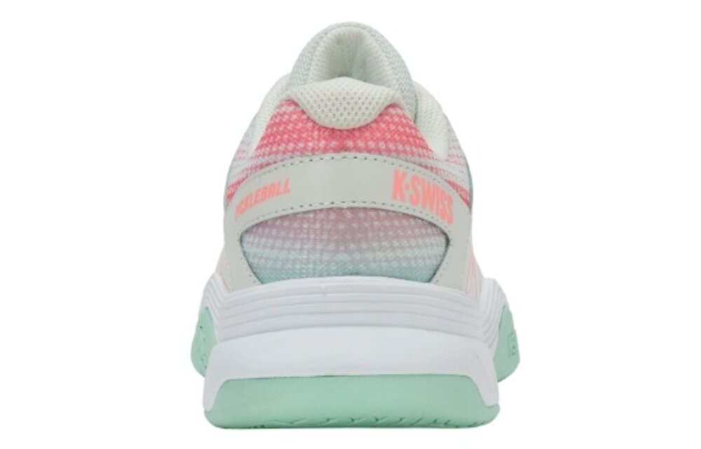 K-Swiss Court Express Women's Pickleball Shoe (Ice/White/Honey Dew)