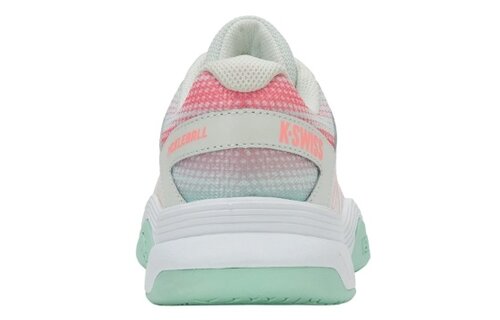 K-Swiss Court Express Women's Pickleball Shoe (Ice/White/Honey Dew)