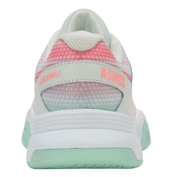 K-Swiss Court Express Women's Pickleball Shoe (Ice/White/Honey Dew)