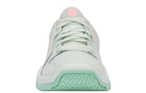 K-Swiss Court Express Women's Pickleball Shoe (Ice/White/Honey Dew)