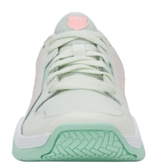 K-Swiss Court Express Women's Pickleball Shoe (Ice/White/Honey Dew)