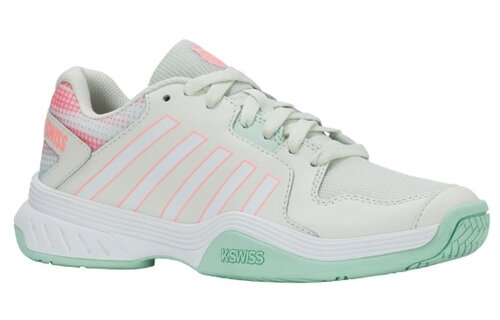 K-Swiss Court Express Women's Pickleball Shoe (Ice/White/Honey Dew)