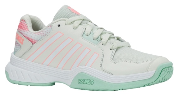 K-Swiss Court Express Women's Pickleball Shoe (Ice/White/Honey Dew)