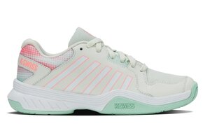K-Swiss Court Express Women's Pickleball Shoe (Ice/White/Honey Dew)