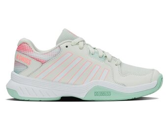K-Swiss Court Express Women's Pickleball Shoe (Ice/White/Honey Dew)