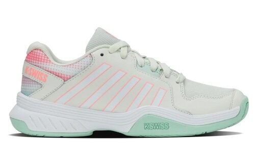 K-Swiss Court Express Women's Pickleball Shoe (Ice/White/Honey Dew)