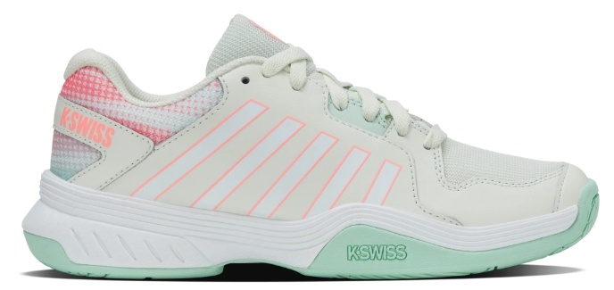 K-Swiss Court Express Women's Pickleball Shoe (Ice/White/Honey Dew)