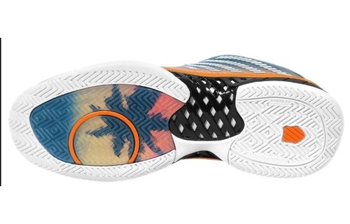 K-Swiss Hypercourt Express 2 Men's Tennis Shoe (Blue/Black/White)