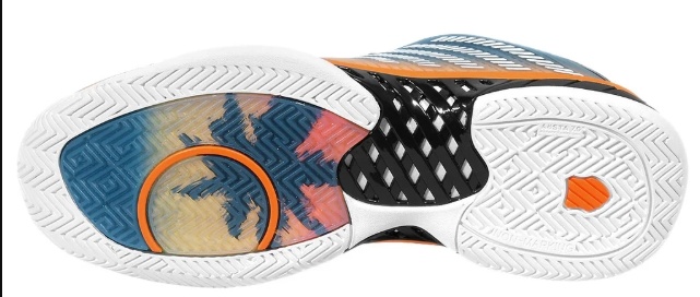 K-Swiss Hypercourt Express 2 Men's Tennis Shoe (Blue/Black/White)