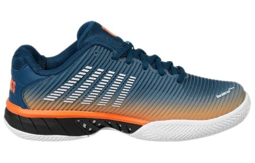 K-Swiss Hypercourt Express 2 Men's Tennis Shoe (Blue/Black/White)