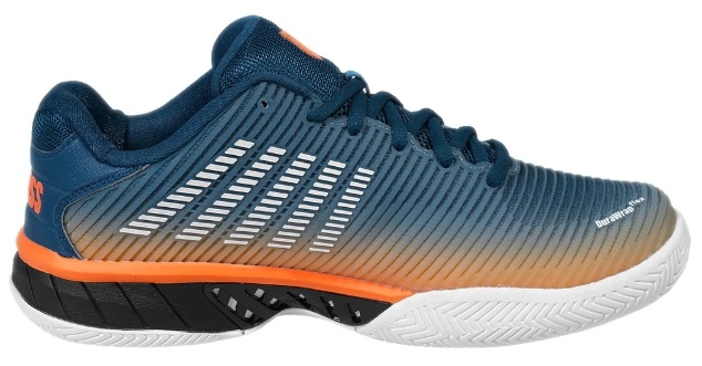 K-Swiss Hypercourt Express 2 Men's Tennis Shoe (Blue/Black/White)