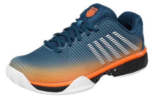 K-Swiss Hypercourt Express 2 Men's Tennis Shoe (Blue/Black/White)