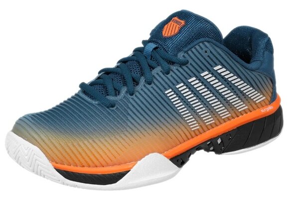 K-Swiss Hypercourt Express 2 Men's Tennis Shoe (Blue/Black/White)