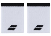 Babolat Logo Jumbo Wristband x2 (White)