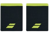 Babolat Logo Jumbo Wristband x2 (Grey/Aero)