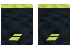 Babolat Logo Jumbo Wristband x2 (Grey/Aero)