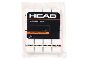 Head Prime Tour Overgrip 12 pack - White