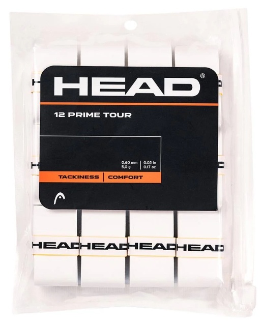Head Prime Tour Overgrip 12 pack - White