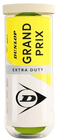 Dunlop Grand Prix Regular Duty Tennis Balls