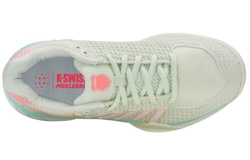 K-Swiss Express Light WIDE Pickleball Women's Shoe (Ice/Honeydew)