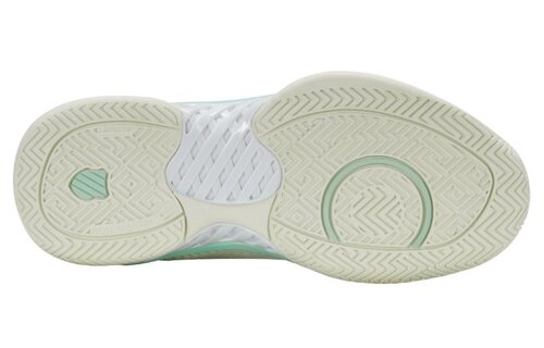 K-Swiss Express Light WIDE Pickleball Women's Shoe (Ice/Honeydew)