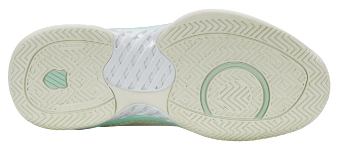 K-Swiss Express Light WIDE Pickleball Women's Shoe (Ice/Honeydew)