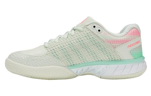 K-Swiss Express Light WIDE Pickleball Women's Shoe (Ice/Honeydew)