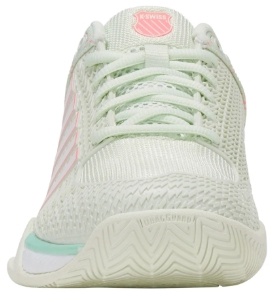 K-Swiss Express Light WIDE Pickleball Women's Shoe (Ice/Honeydew)
