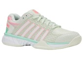 K-Swiss Express Light WIDE Pickleball Women's Shoe (Ice/Honeydew)