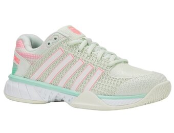 K-Swiss Express Light WIDE Pickleball Women's Shoe (Ice/Honeydew)
