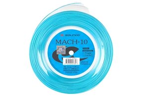 Solinco Mach-10 16L/1.25 Tennis String Reel (Blue)