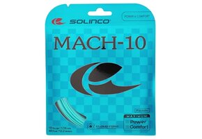 Solinco Mach-10 18/1.15 Tennis String (Blue)