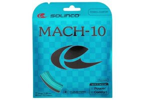 Solinco Mach-10 17/1.20 Tennis String (Blue)