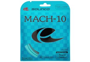 Solinco Mach-10 16L/1.25 Tennis String (Blue)