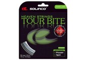 Solinco Tour Bite Diamond Rough 16L/1.25 Tennis String (Silver)