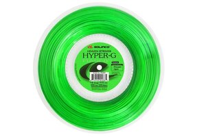 Solinco Hyper-G Soft 18/1.15 Tennis String Reel (Green)