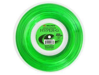 Solinco Hyper-G Soft 18/1.15 Tennis String Reel (Green)