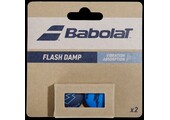 Babolat Flash Damp Vibration Dampener 2-Pack (Blue)