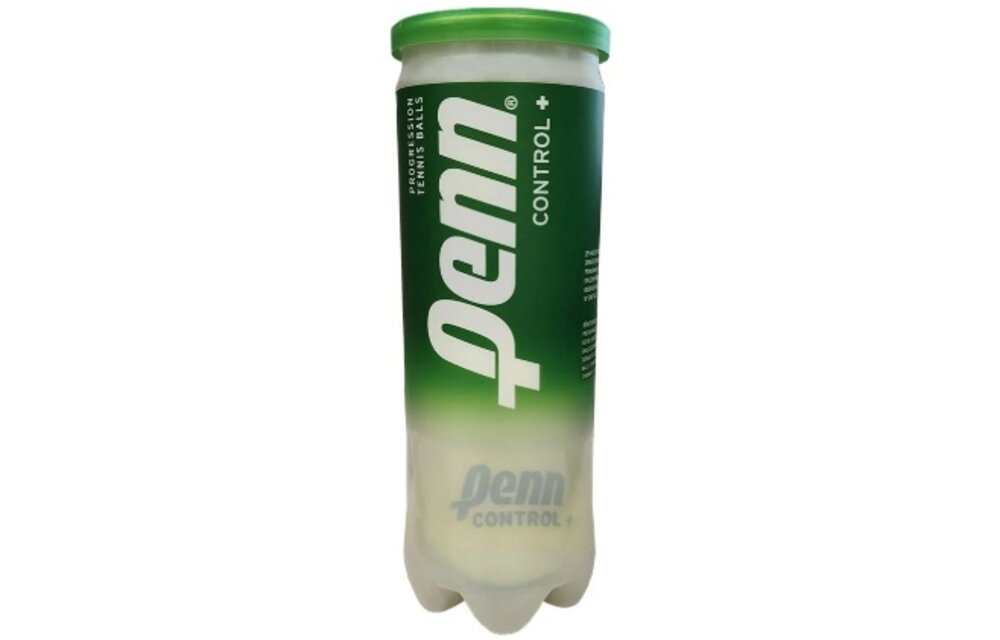 Penn Control Plus 78' Green Felt Junior Tennis Balls