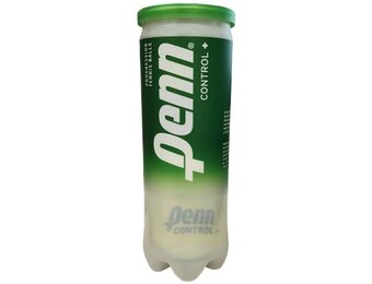 Penn Control Plus 78' Green Felt Junior Tennis Balls
